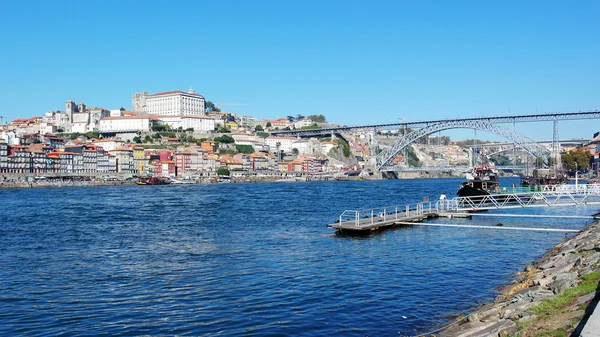 Douro folyó, porto, Portugália — Stock Fotó