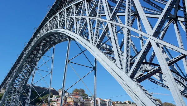 Dom Luiz brug, Porto, Portugal — Stockfoto