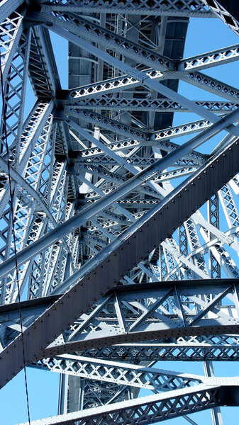 Dom Luiz bridge, Porto, Portugal