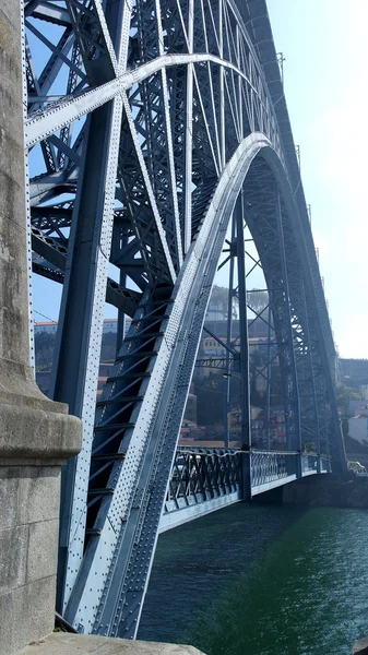 Dom Luiz Brücke, Porto, Portugal — Stockfoto