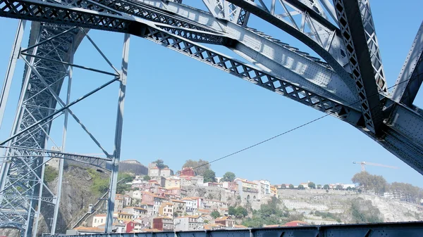 Dom Luiz most, Porto, Portugalia — Zdjęcie stockowe