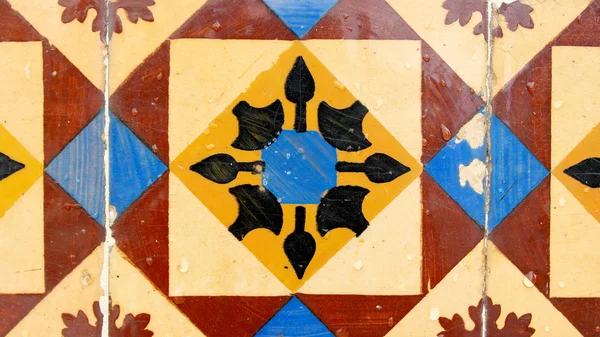 Azulejos, Piastrelle portoghesi, Lisbona, Portogallo — Foto Stock
