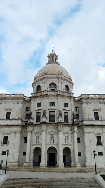 Nationella pantheon, Lissabon, portugal — Stockfoto