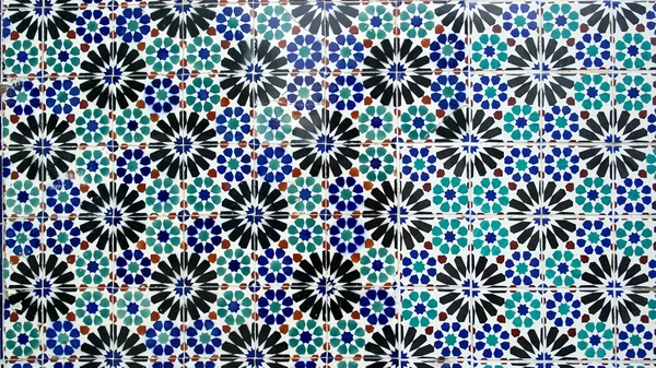 Azulejos, carreaux portugais, Lisbonne, Portugal — Photo