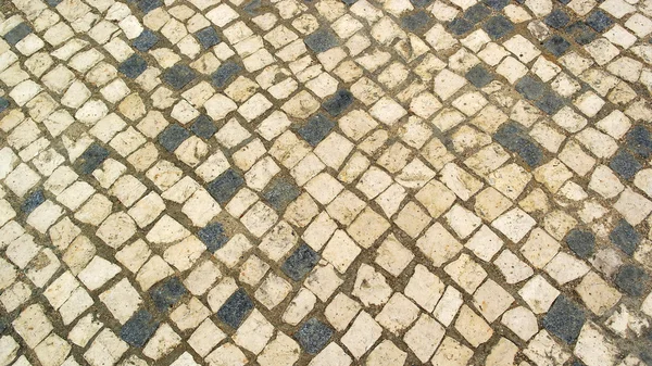 Portuguese pavement, Lisbon, Portugal — Stock Photo, Image