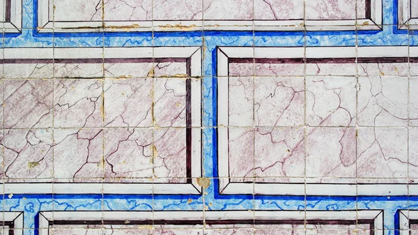 Azulejos, portugalskie kafelki, Lizbona, Portugalia — Zdjęcie stockowe