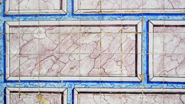 阿苏莱霍斯，葡萄牙瓷砖，里斯本，葡萄牙 — 图库照片