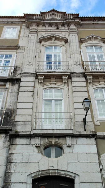 오래 된 건물, 리스본, 포르투갈의 세부 사항 — 스톡 사진