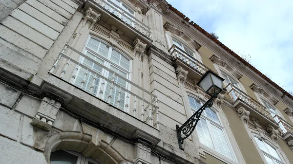 Detalj av en gammal byggnad, Lissabon, portugal — Stockfoto
