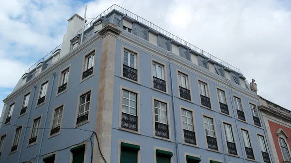 Мбаппе старого здания, Лисбон, Португалия — стоковое фото