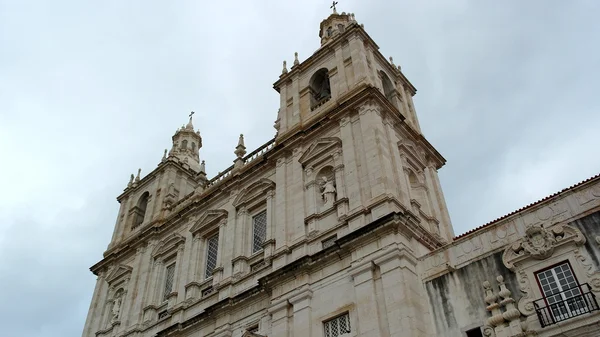 Sao Vicente 德论坛修道院，里斯本葡萄牙 — 图库照片