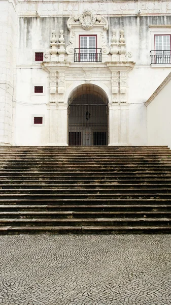 Монастырь Сан-Висенте-де-Фора, Лиссабон, Португалия — стоковое фото