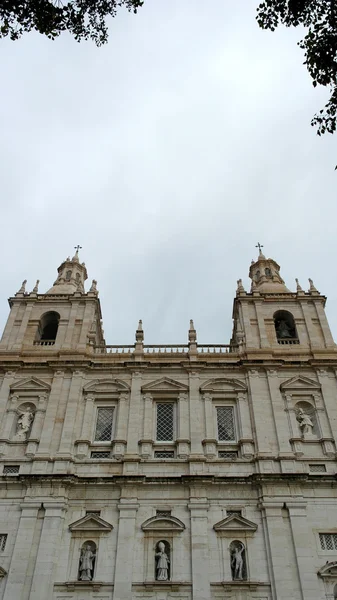 Sao Vicente de Fora kloster, Lissabon, Portugal — Stockfoto