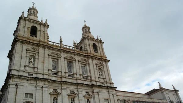 Sao Vicente de Fora klasztor, Lizbona, Portugalia — Zdjęcie stockowe