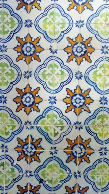 Portekizce bazı fayans detay