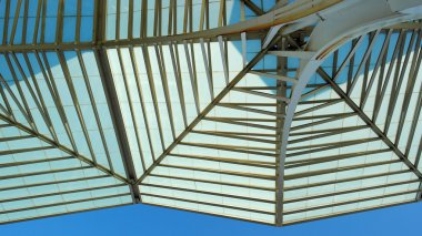 Oriente tren istasyonu, Lisbon, Portekiz