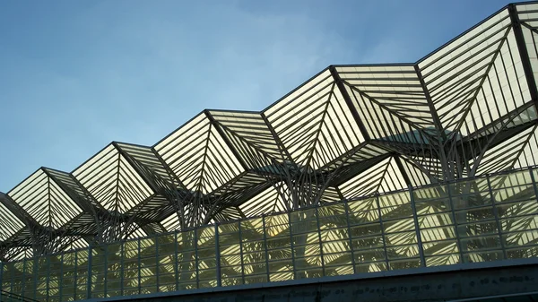 Oriente train station, Lisbon, Portugal — Stock Photo, Image