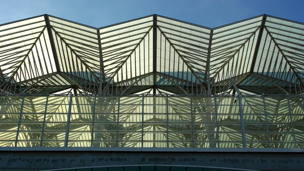 Oriente train station, Lisbon, Portugal — Stock Photo, Image