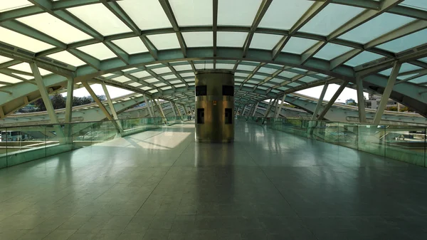 Treinstation Oriente, Lissabon, Portugal — Stockfoto