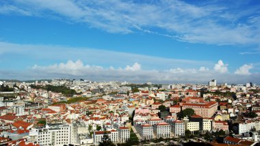 Lizbon, Portekiz başkenti şehir içinde görüntüleme