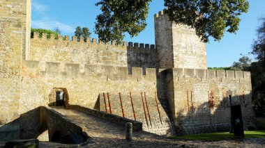Saint George Castle, Lisbon, Portekiz