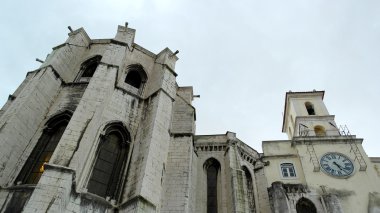 Carmo rahibe manastırı, lisbon, Portekiz
