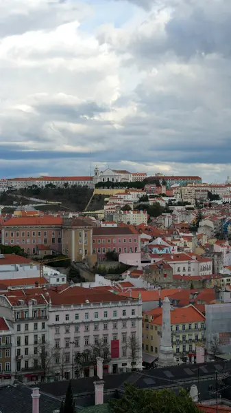 Blick auf die hauptstadt portugal, lisbon — Stockfoto