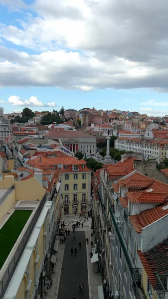 Sermaye şehir Portekiz, Lizbon görüntülemek — Stok fotoğraf