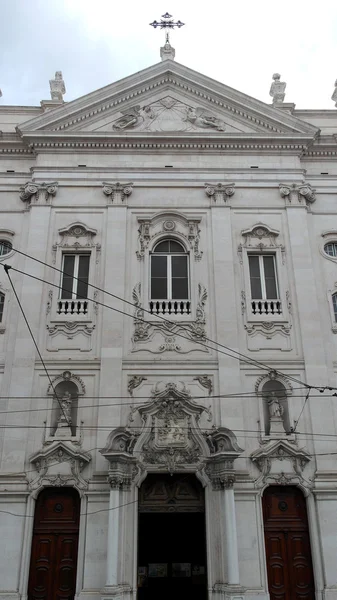Chiesa dei Martiri, Lisbona, Portogallo — Foto Stock