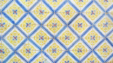 Azulejos, Portekiz fayans