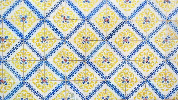 Azulejos, die portugiesischen Fliesen — Stockfoto
