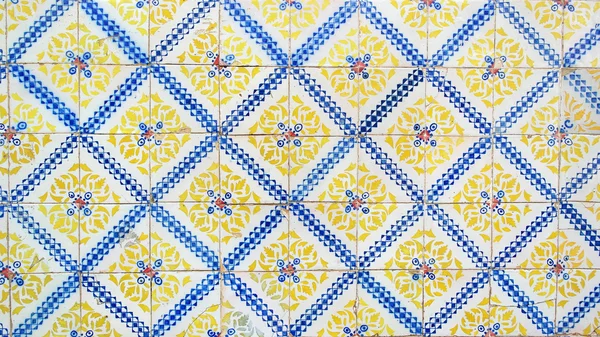 Azulejos, portugalskie kafelki — Zdjęcie stockowe