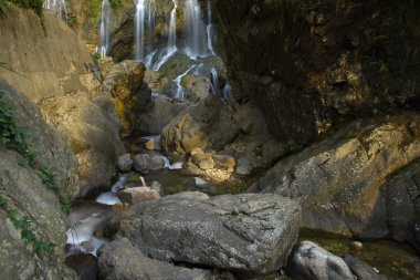 Fansipan şelale Sa PA