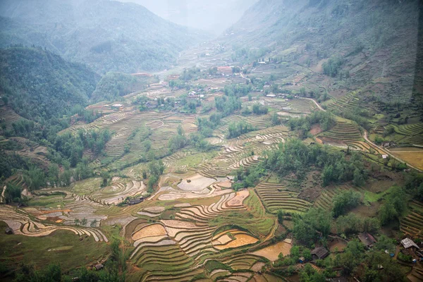 Pirinç tarlaları için kablo kabine görüntülemek