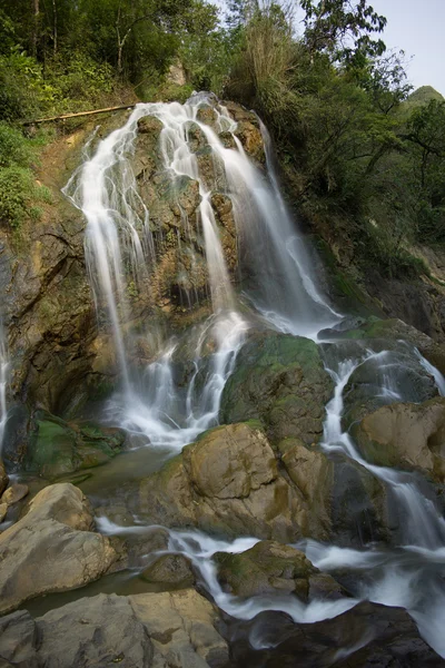 Vietnam, Sa Pa, montagna Fansipan — Foto Stock