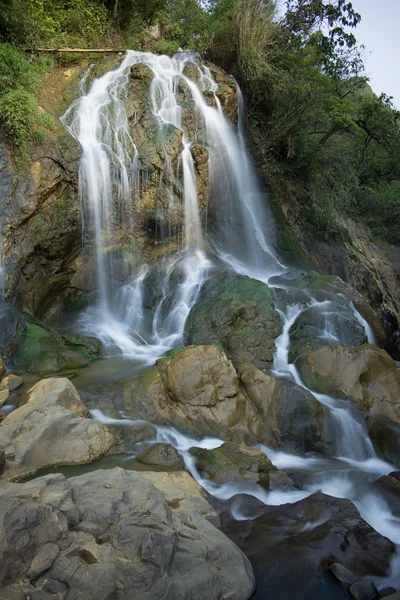 Vietnam, Sa Pa, montagna Fansipan — Foto Stock