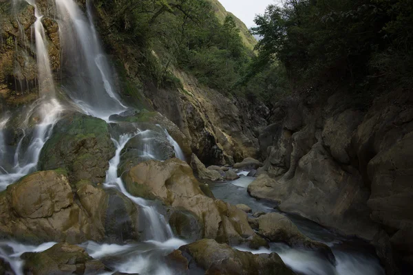 Cachoeira Fansipan em Sa Pa — Fotografia de Stock