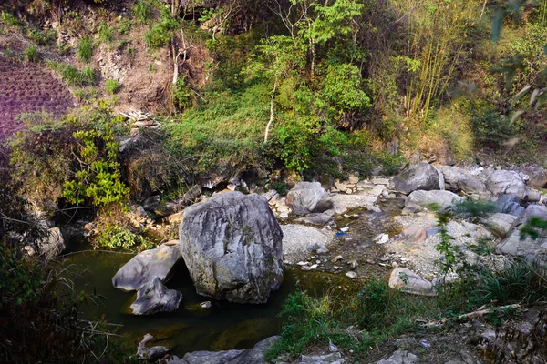 Cachoeira Fansipan em Sa Pa — Fotografia de Stock