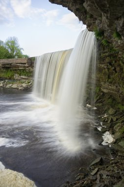 Jagala şelale uzun pozlama