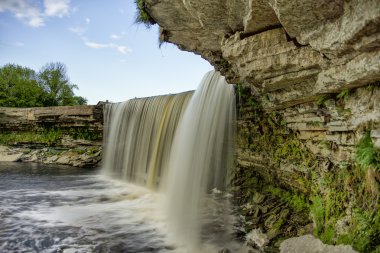 Jagala şelale uzun pozlama