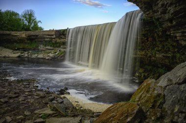 Jagala şelale uzun pozlama