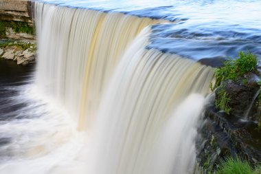 Jagala şelale uzun pozlama