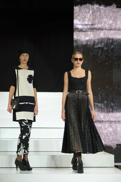 Fashion Show in Tallinn October 2014 — Stock Photo, Image