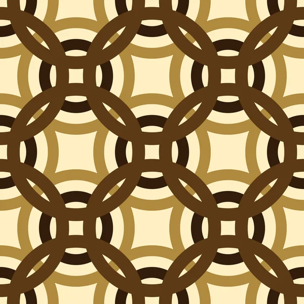 Fondo geométrico abstracto, patrón moderno sin costuras, ornamento creativo de estilo retro — Archivo Imágenes Vectoriales