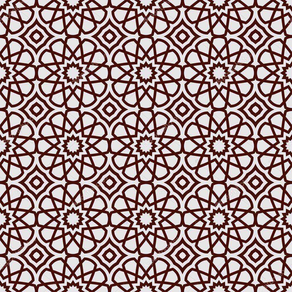 Abstract islamic background, ramadan theme, geometric ornamental