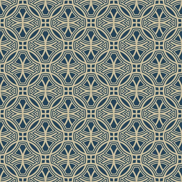 Modèle vectoriel géométrique dans un style rétro, texture moderne et élégante cercle — Image vectorielle