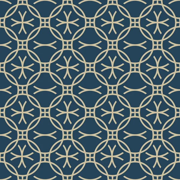 Motif vectoriel géométrique dans un style rétro, texture moderne et élégante, fond abstrait — Image vectorielle