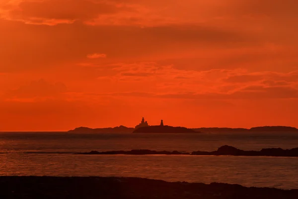 De vuurtoren van Skerries. — Stockfoto