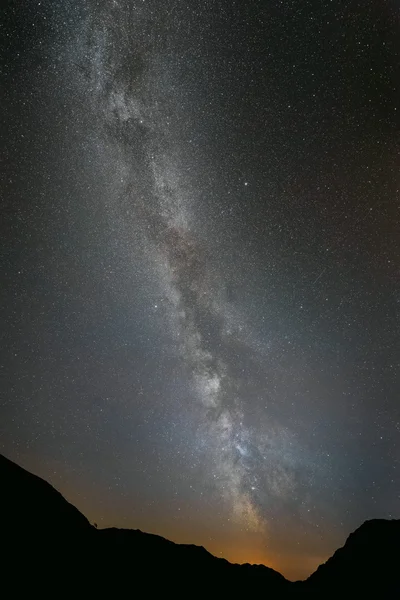 Milchstraße Stockbild