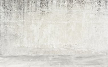 Temizleme boş yüksek anahtar fotoğrafçı studio arka plan.
